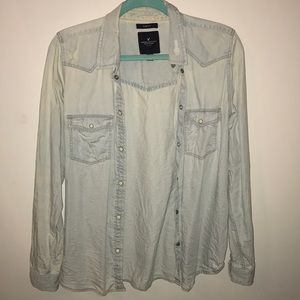 American Eagle light-weight Jean jacket